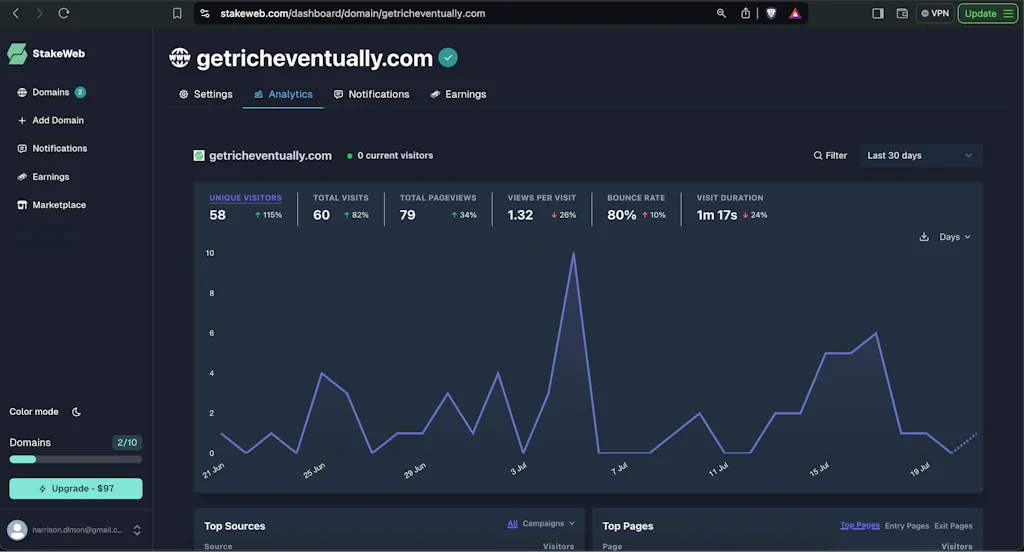 StakeWeb screenshot 10 of 11