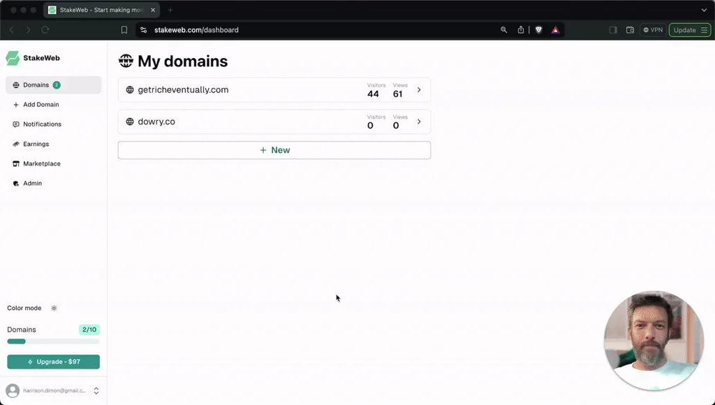 StakeWeb screenshot 11 of 11