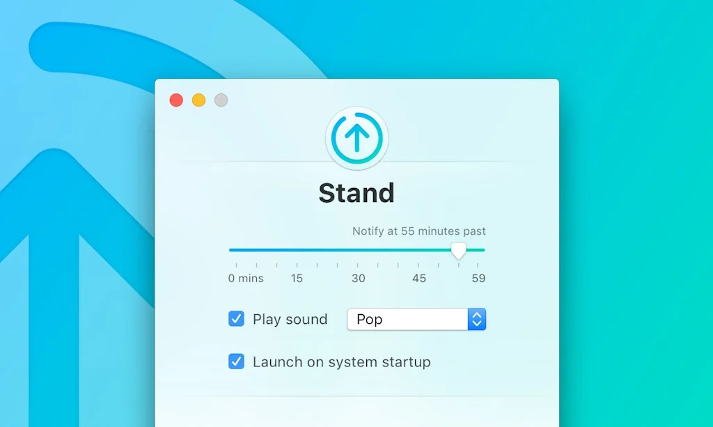 Stand App screenshot 2 of 3