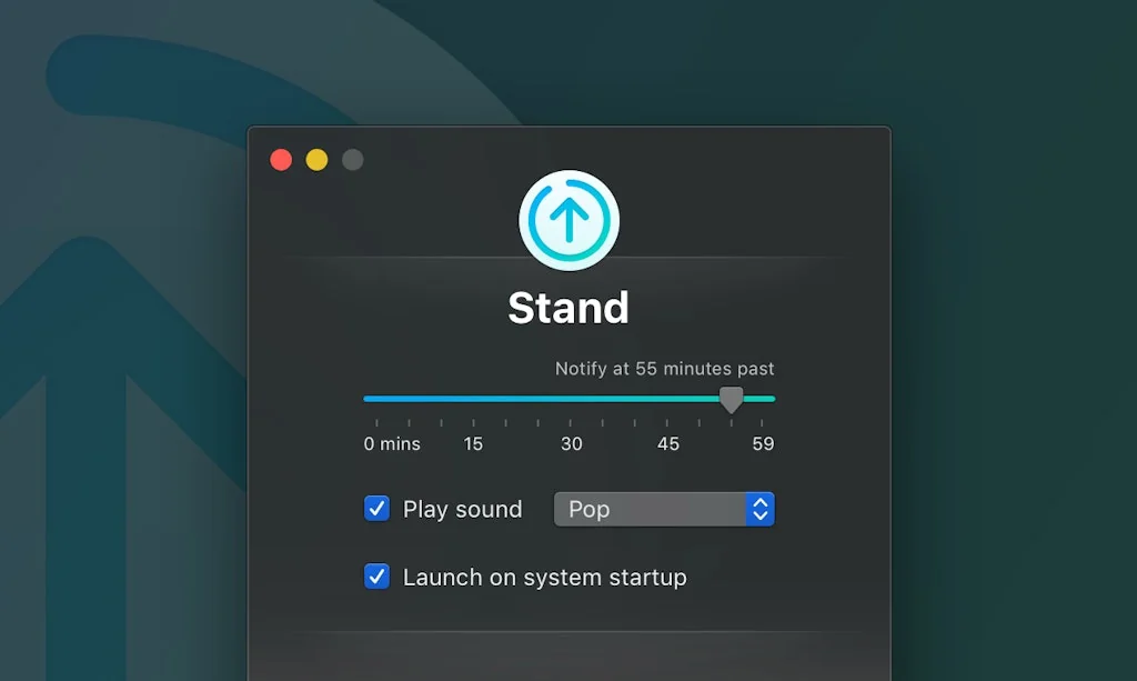 Stand App screenshot 3 of 3
