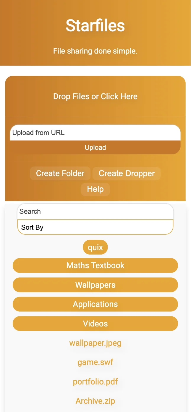 Starfiles screenshot 2 of 4