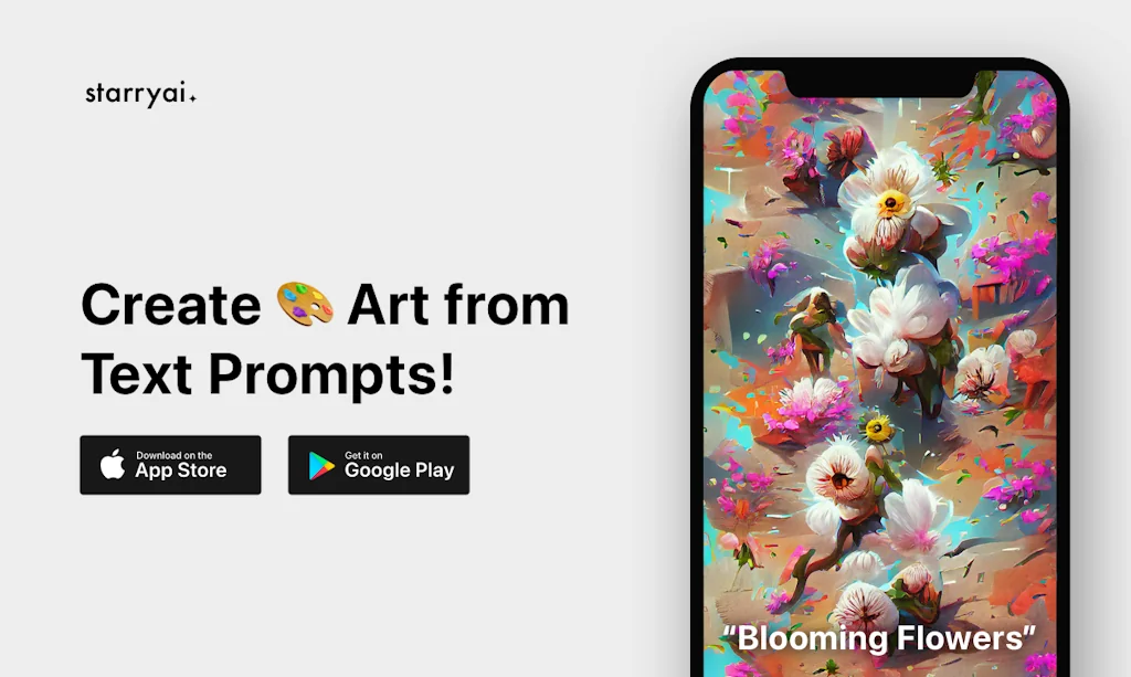 starryai screenshot 1 of 4