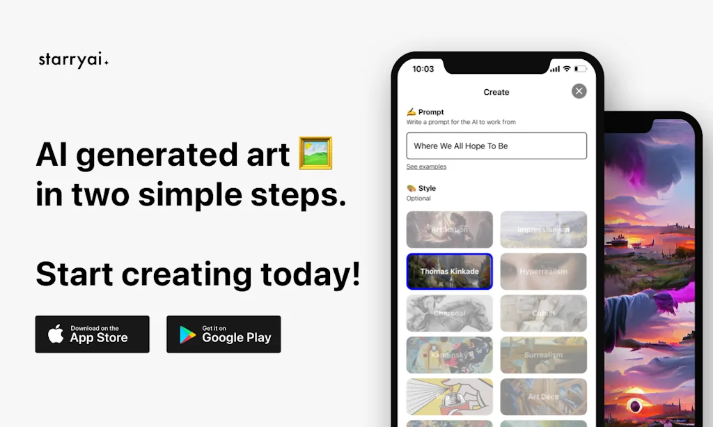 starryai screenshot 4 of 4