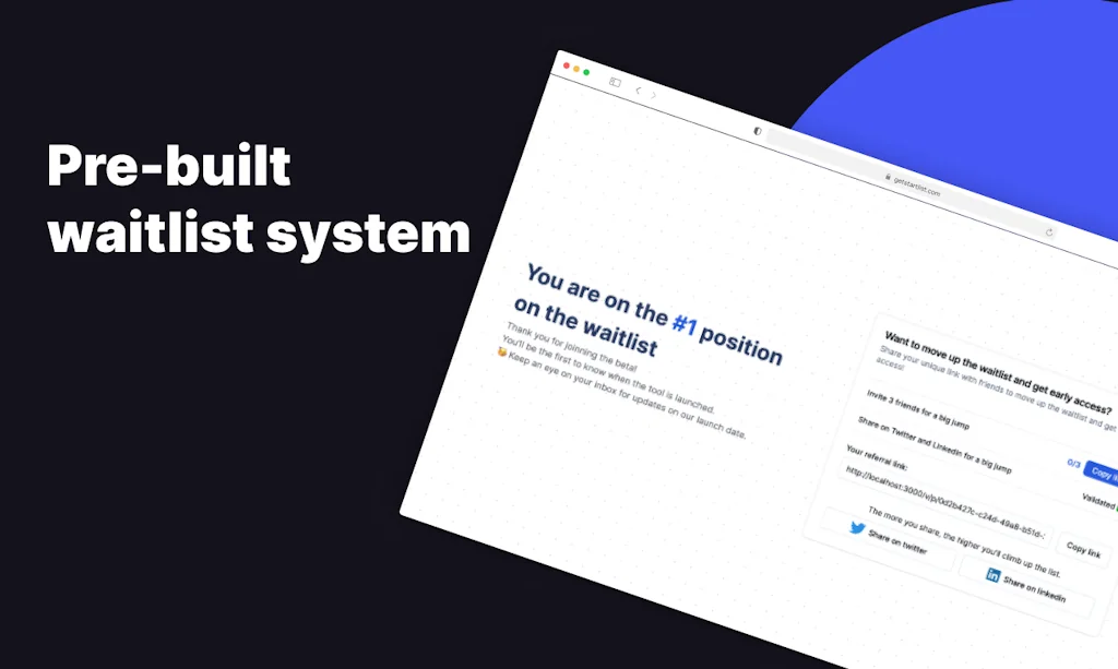 Start List screenshot 3 of 6