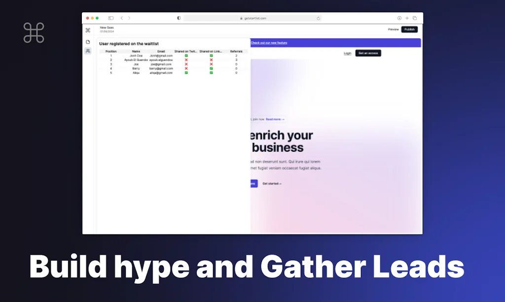 Start List screenshot 4 of 6