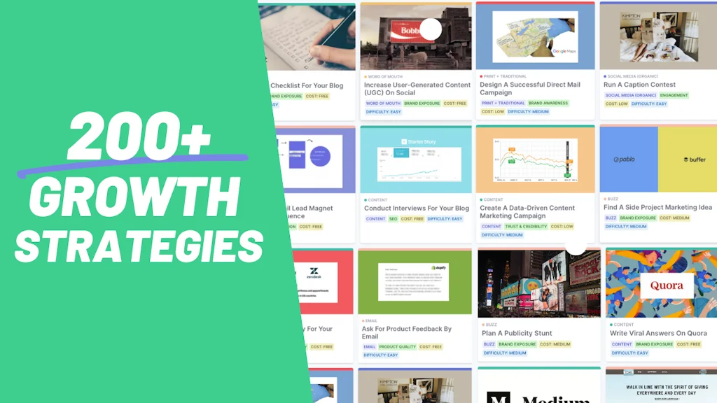 Starter Story screenshot 3 of 4