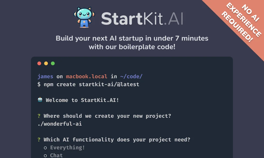 StartKit.AI screenshot 2 of 6
