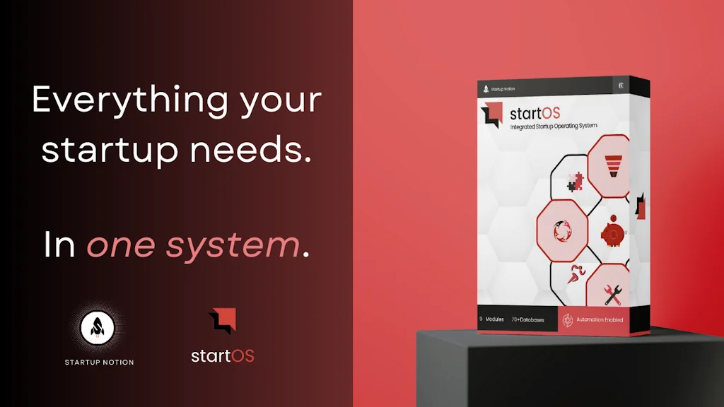 StartOS: Plug-and-Play Startup System screenshot 1 of 3