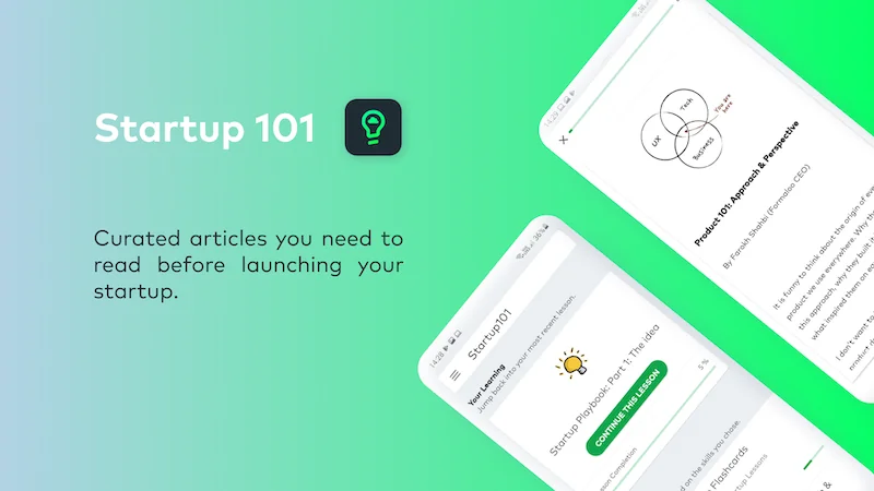 Startup 101 screenshot 2 of 8