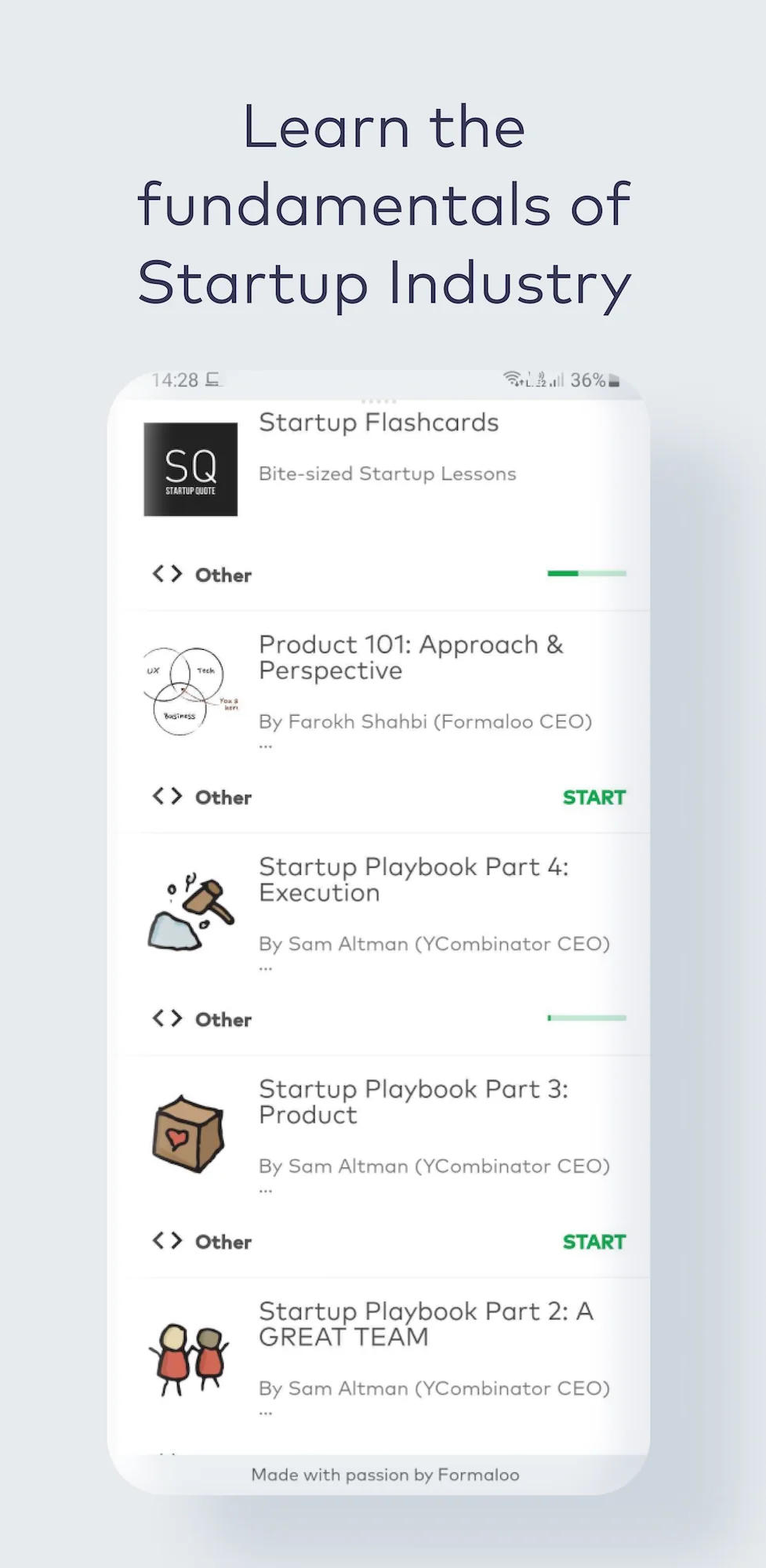 Startup 101 screenshot 5 of 8