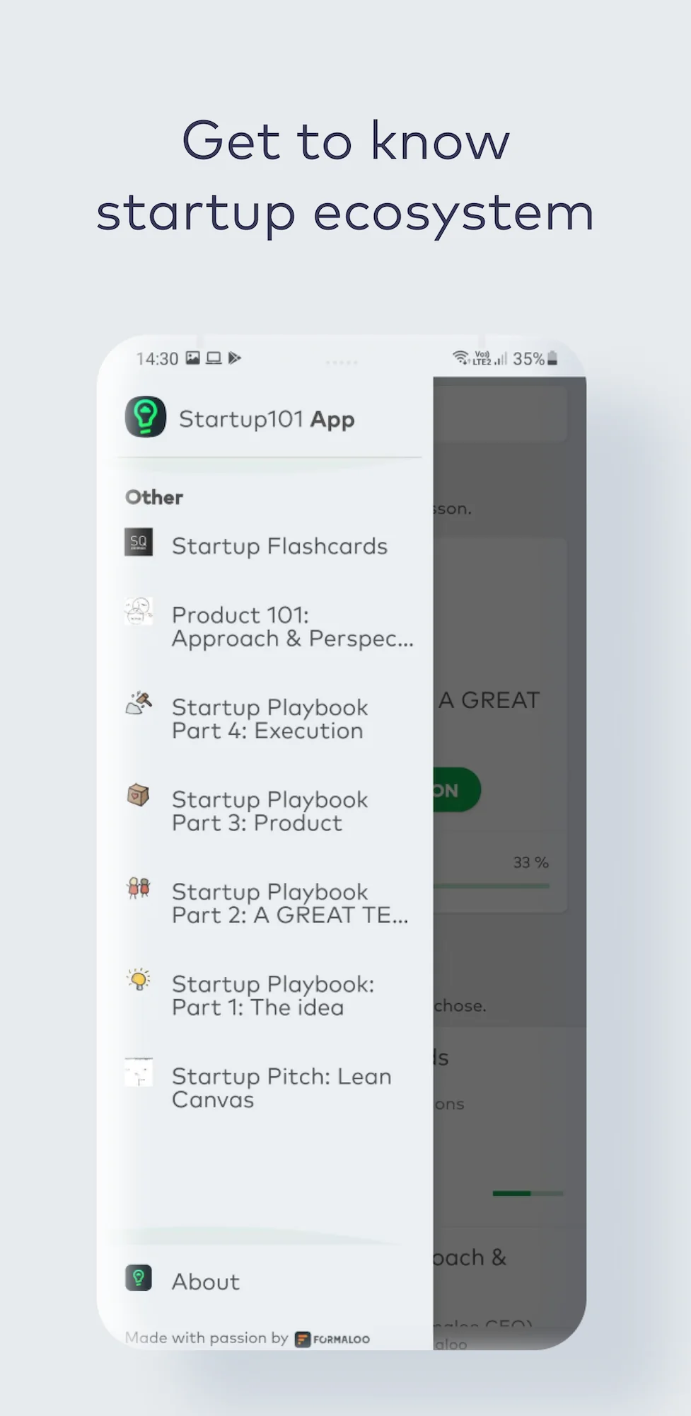 Startup 101 screenshot 7 of 8