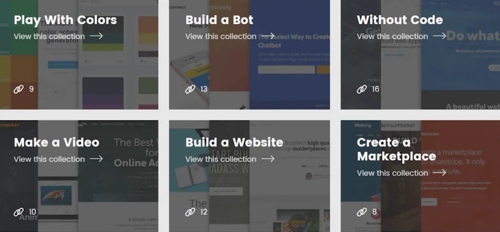 Startup Collections screenshot 1 of 4