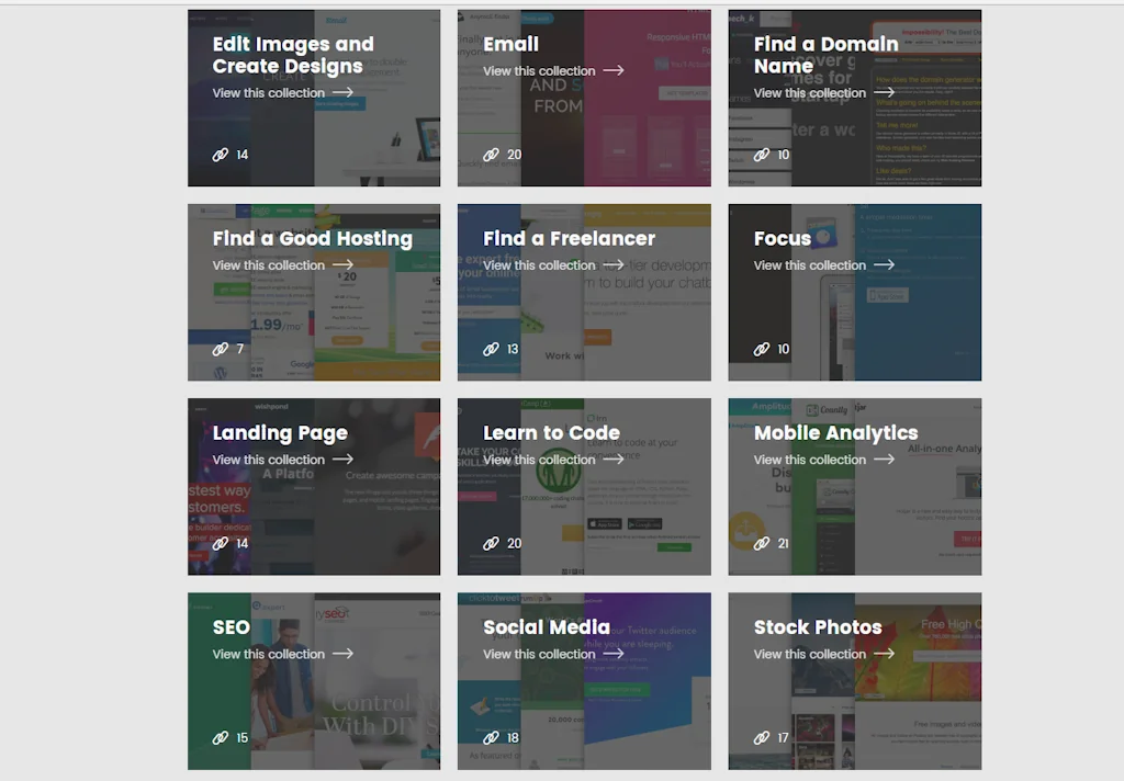 Startup Collections screenshot 2 of 4