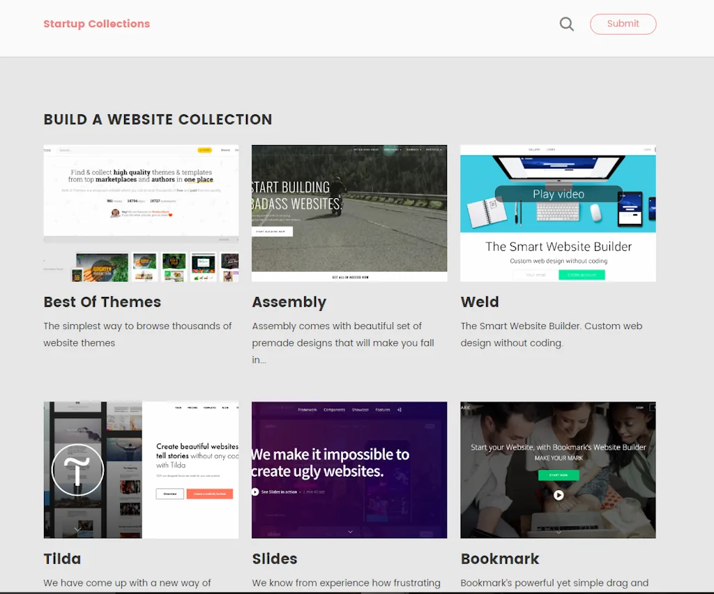 Startup Collections screenshot 3 of 4