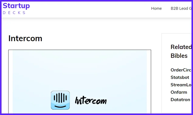 Startup Decks screenshot 4 of 4
