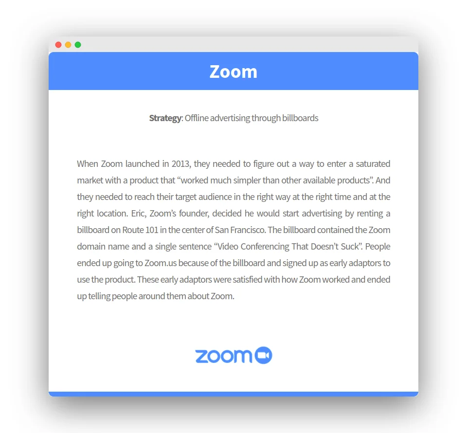 Startup First Users screenshot 2 of 5