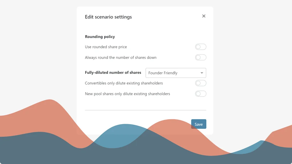 Startup Fundraising Calculator screenshot 6 of 8