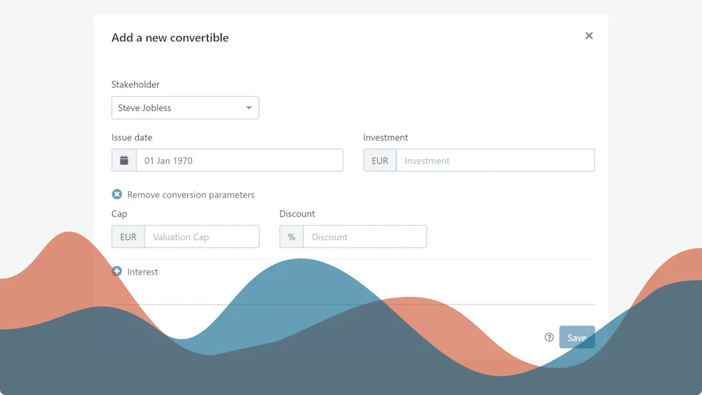 Startup Fundraising Calculator screenshot 7 of 8