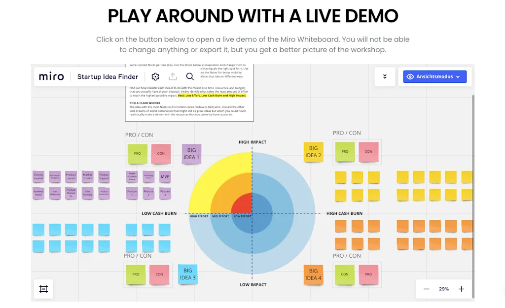 Startup Idea Finder screenshot 2 of 3