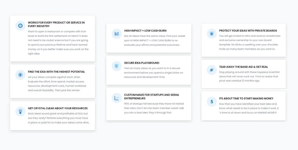 Startup Idea Finder screenshot 3 of 3