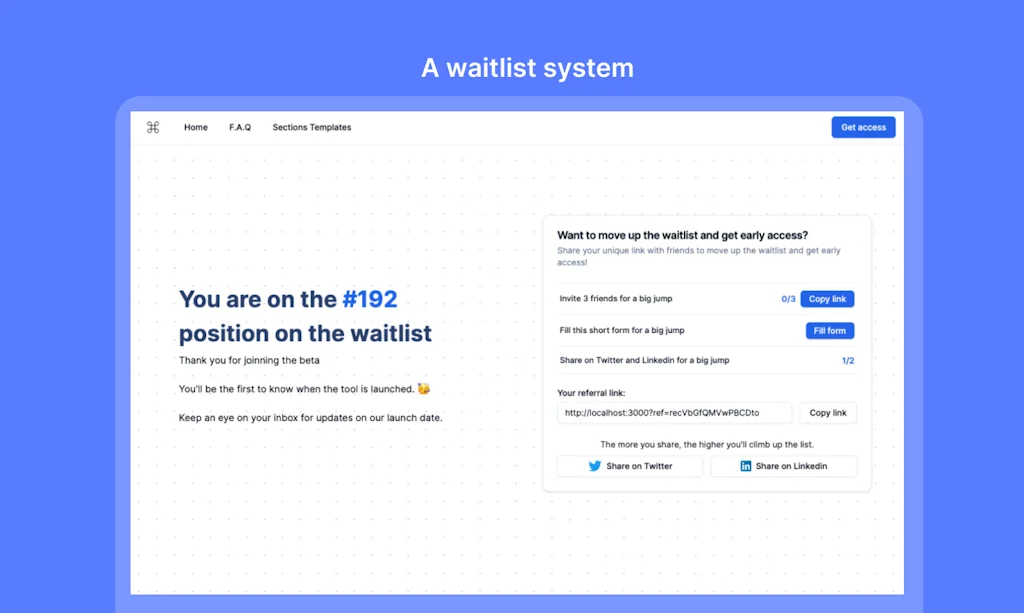Startup Idea Tester screenshot 2 of 4