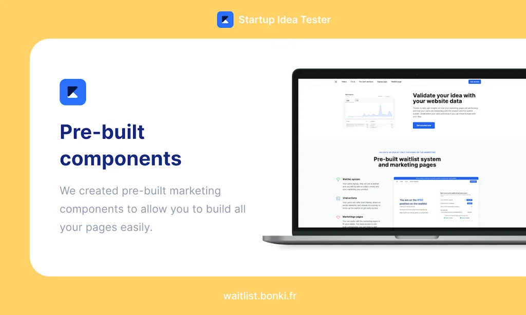 Startup Idea Tester screenshot 3 of 4
