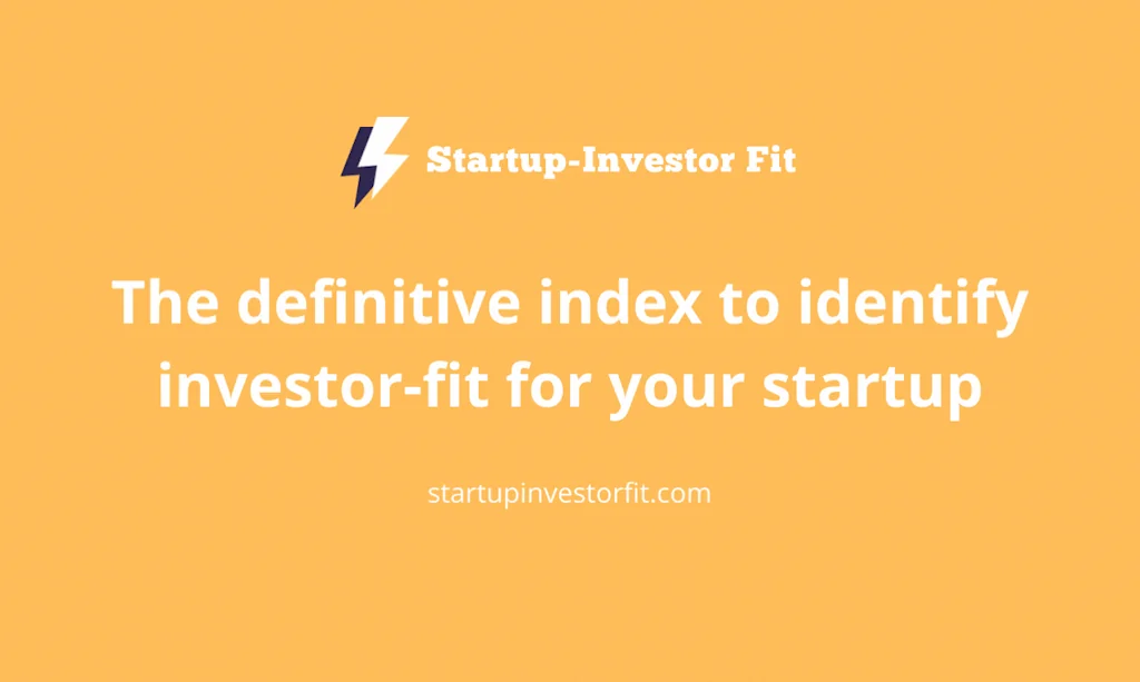 Startup-Investor Fit screenshot 2 of 5