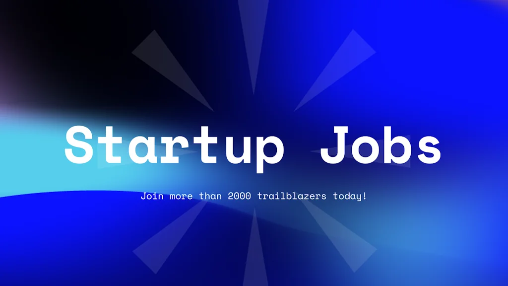 Startup Jobs screenshot 1 of 3
