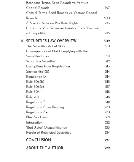 Startup Lawyer screenshot 8 of 8