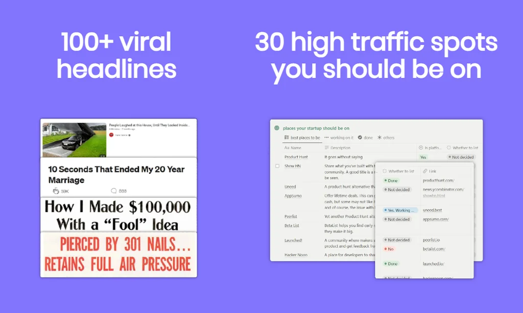 Startup Marketing Arsenal screenshot 2 of 6