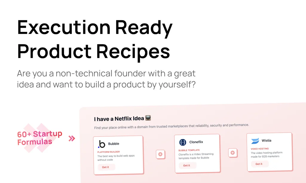 Startup Recipes screenshot 1 of 5