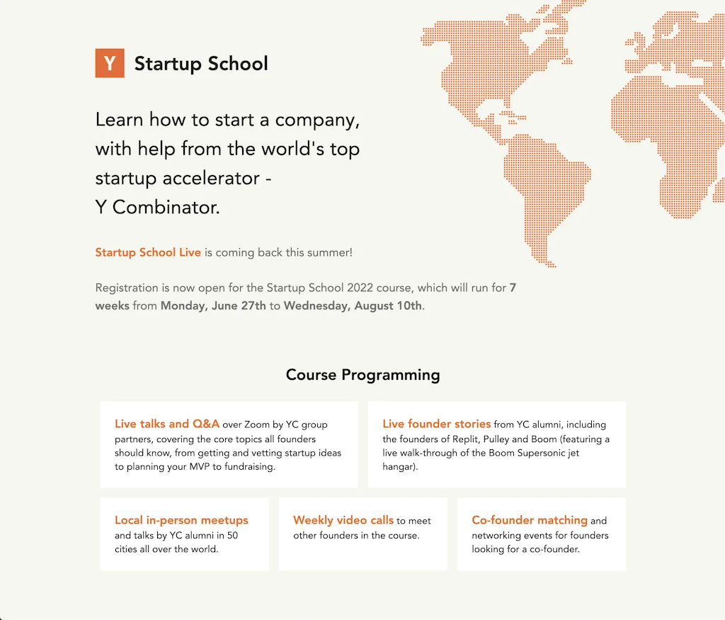 Startup School screenshot 2 of 5