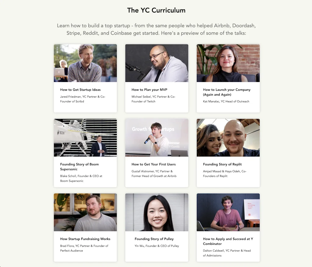 Startup School screenshot 3 of 5