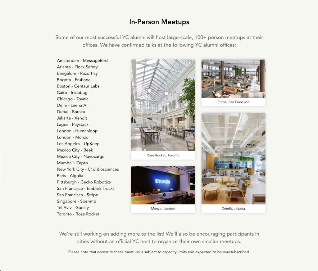 Startup School screenshot 4 of 5