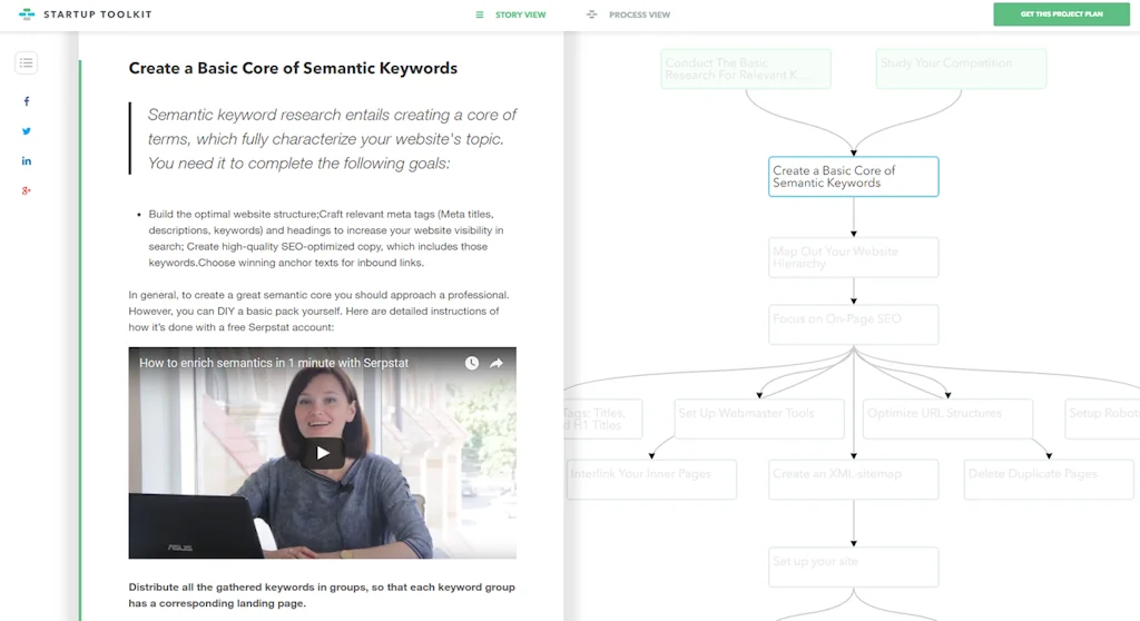 Startup Toolkit screenshot 2 of 4