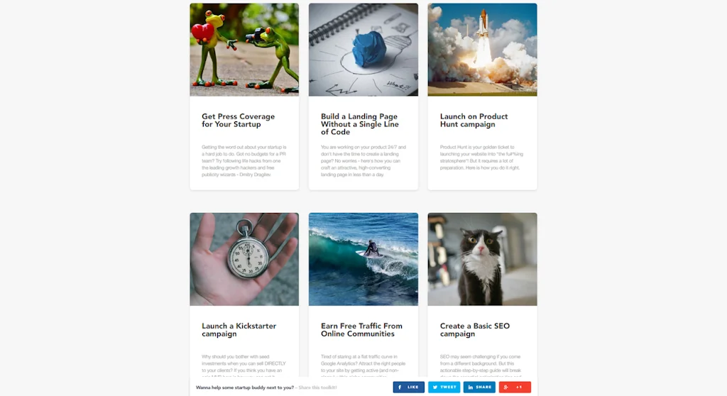 Startup Toolkit screenshot 3 of 4