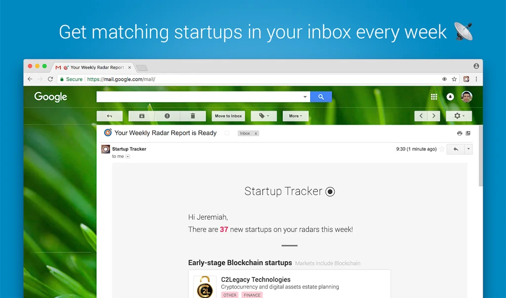 Startup Tracker screenshot 2 of 3