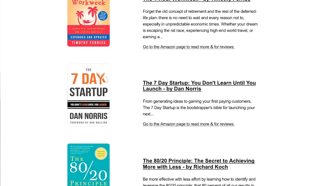StartupBooks.io screenshot 4 of 8