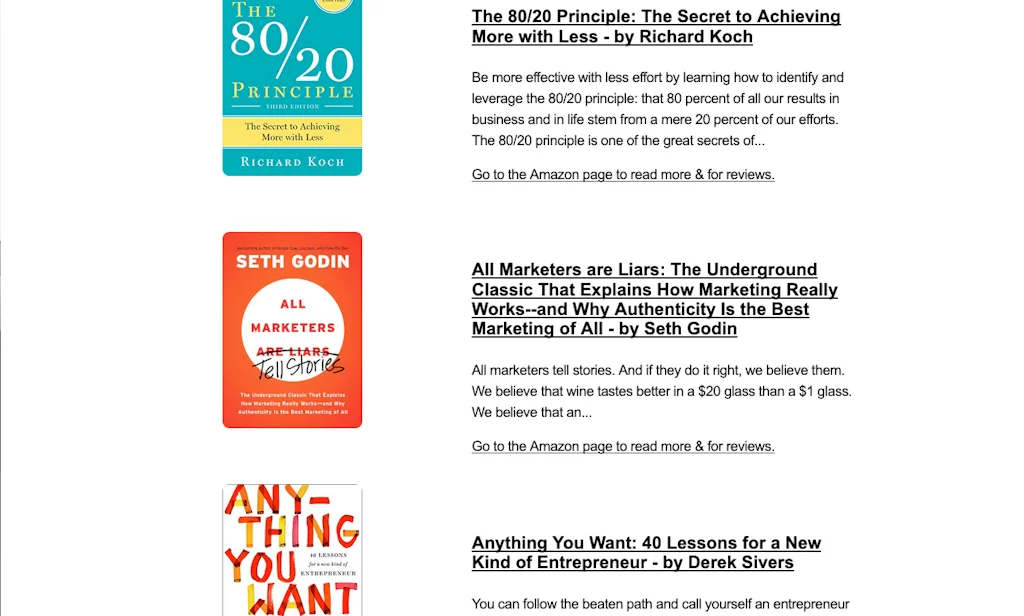 StartupBooks.io screenshot 5 of 8