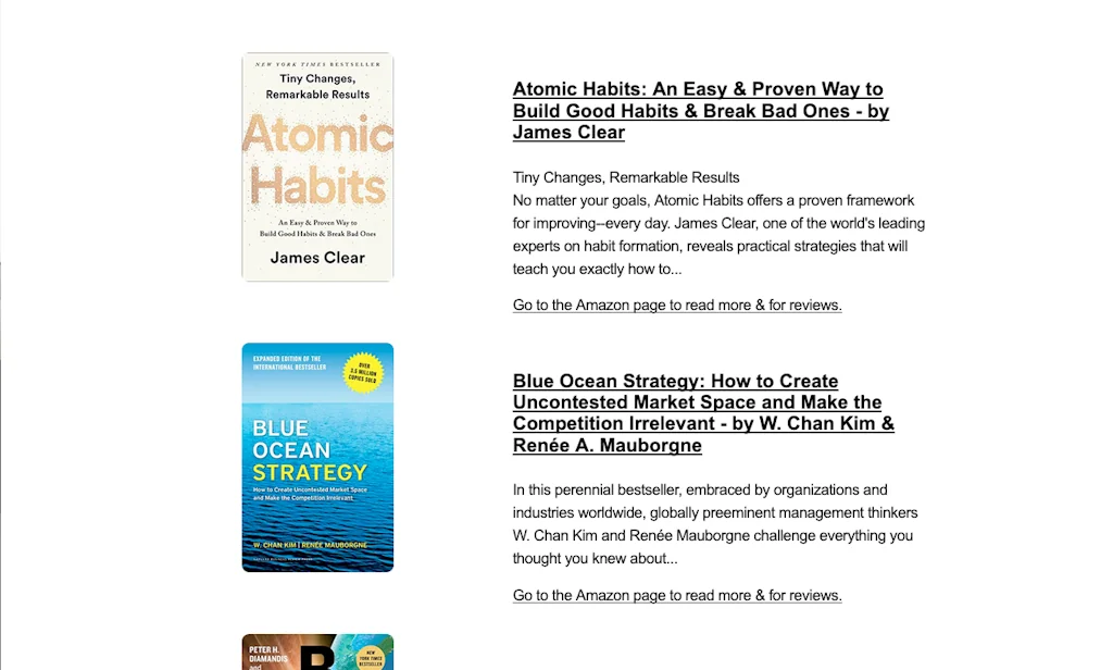 StartupBooks.io screenshot 8 of 8