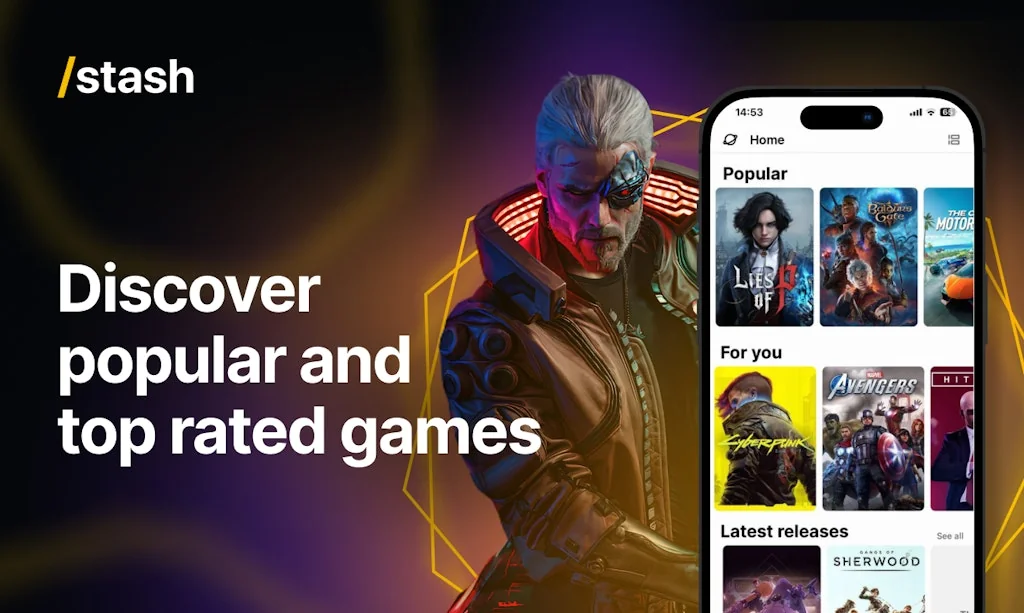 Stash - Video Games Tracker screenshot 4 of 4