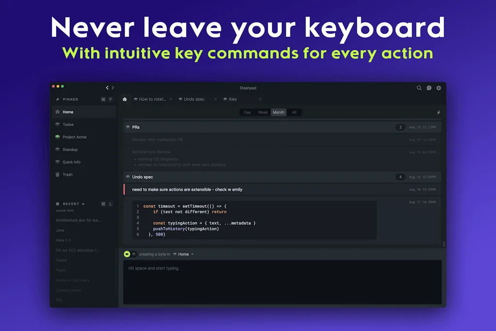 Stashpad Lists screenshot 3 of 4