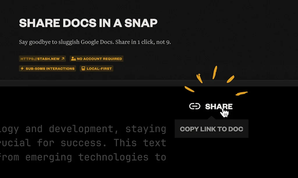 Stashpad Docs screenshot 3 of 6