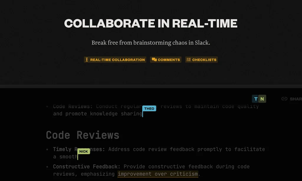 Stashpad Docs screenshot 4 of 6