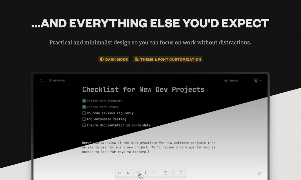 Stashpad Docs screenshot 6 of 6