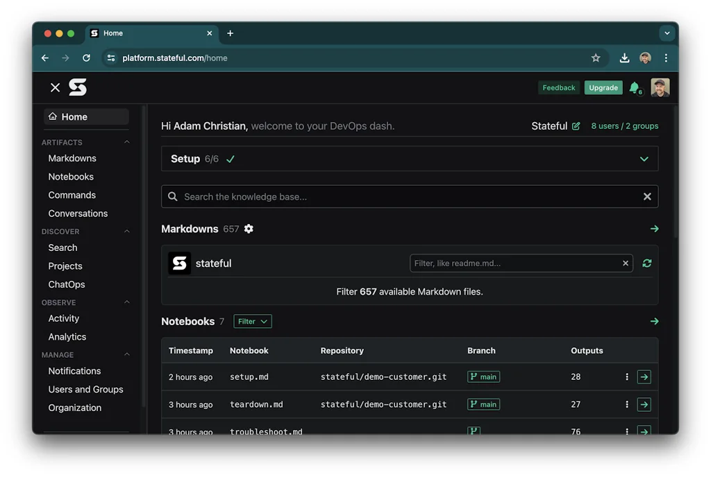 Stateful screenshot 2 of 9