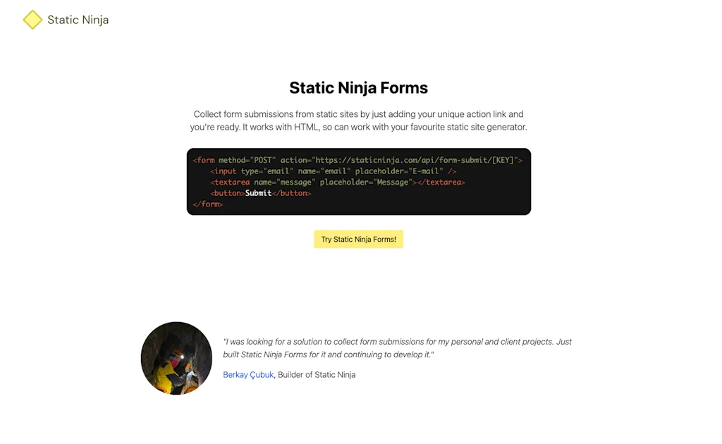 Static Ninja screenshot 1 of 3