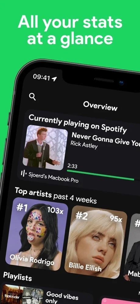 stats.fm for Spotify screenshot 1 of 3