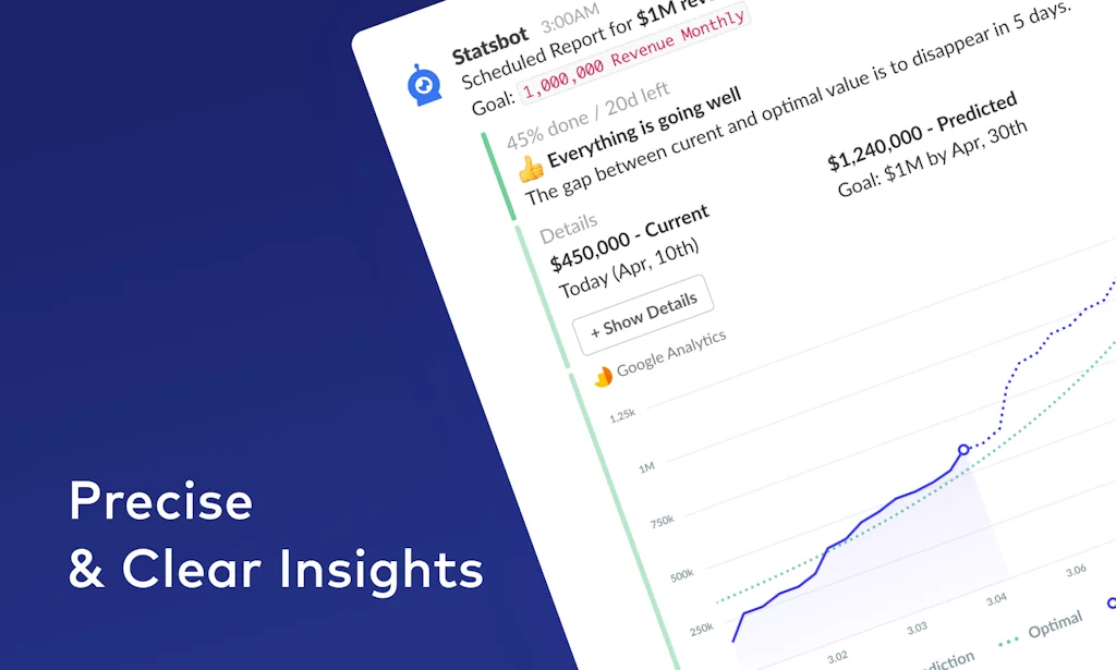 Statsbot screenshot 2 of 3