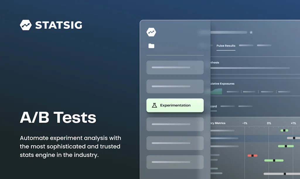 Statsig screenshot 2 of 3